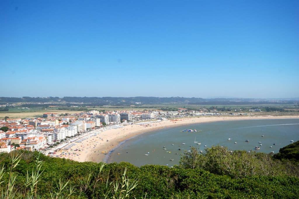 Parasol Appartment Sao Martinho do Porto Bagian luar foto