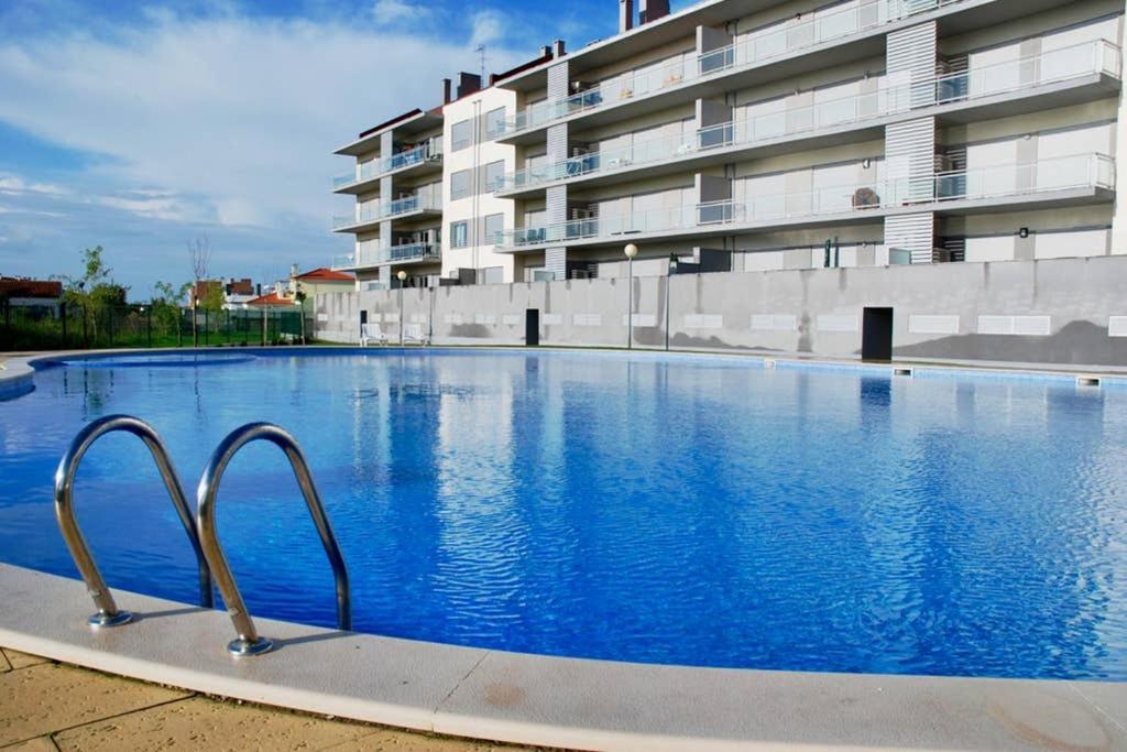 Parasol Appartment Sao Martinho do Porto Bagian luar foto