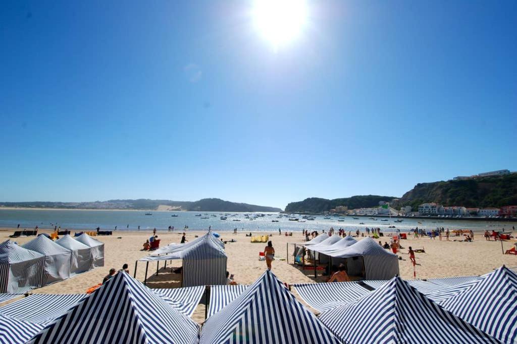 Parasol Appartment Sao Martinho do Porto Bagian luar foto