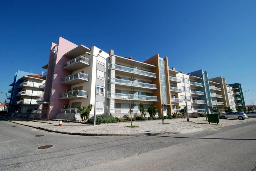Parasol Appartment Sao Martinho do Porto Bagian luar foto
