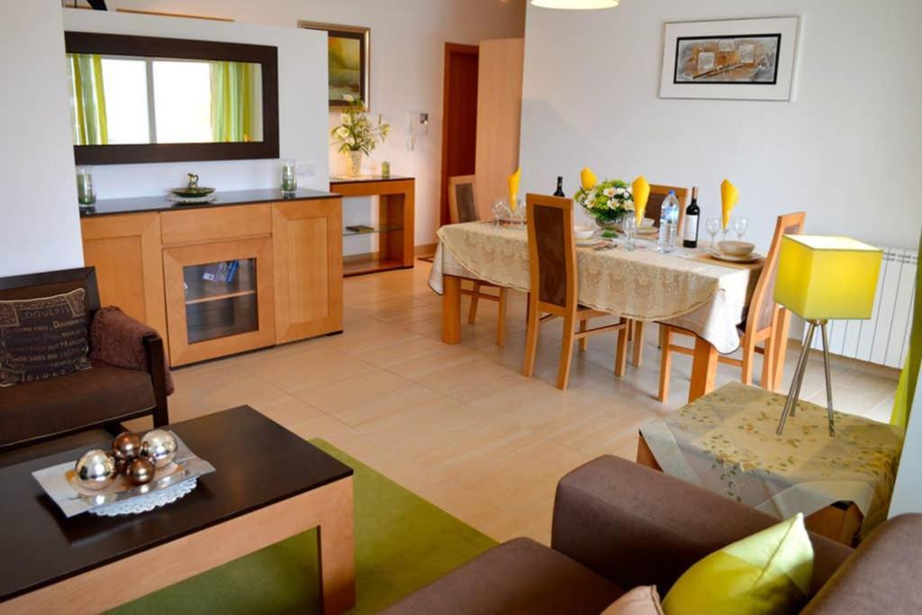 Parasol Appartment Sao Martinho do Porto Bagian luar foto