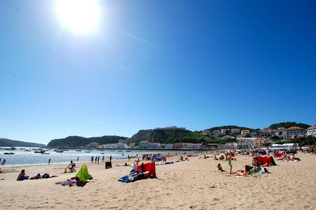 Parasol Appartment Sao Martinho do Porto Bagian luar foto